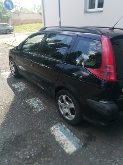 Prodám peugeot 206 sw 1.6 16v 80kw - 2