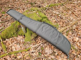 Pouzdro pro 2x dlouhé zbraně s puškohledem a kapsou - 2
