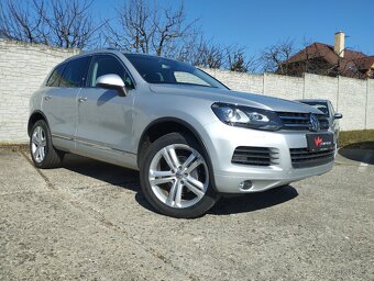 VOLKSWAGEN TOUAREG 3,0TDI,180KW,DVOJÍ SADA KOL - 2