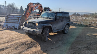 Jeep Wrangler Sahara 3 dveř. 2012 - 2