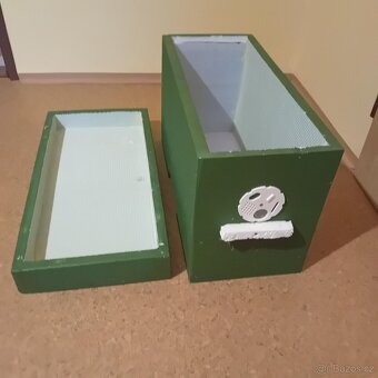 Plemenáč Langstroth 1/1 styrodur - 2
