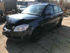 Škoda Fabia 2 combi 1.6i BTS 77kw - 2