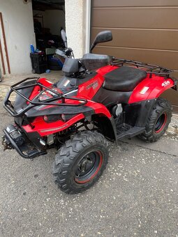 Linhai 300 4x4 - 2
