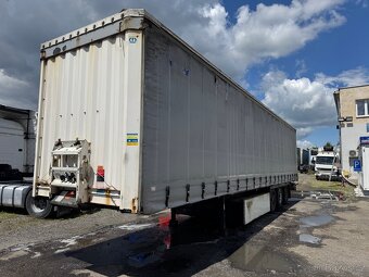 Návěs KRONE SD PROFI LINER- BPW - (100% PNEU) 2014 - 2