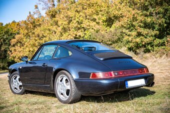 Porsche 911 Carrera 2 (964), manuál, 1992 – výjimečný stav - 2