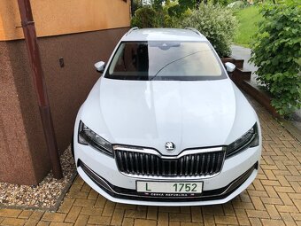 Prodám Škoda SUPERB 3 STYLE 1.5TSi combi, DSG, 2021 - 2