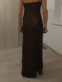 Douhé šaty MARIA BONITA - vel. M - 2