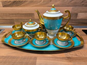 Starožitná Art Deco porcelánová souprava - 2