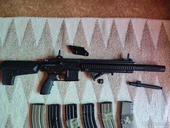 Airsoft zbraň hk416 - 2