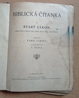 Biblická Čítanka I. – Starý zákon - 2