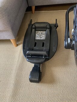 Detská autosedačka s isofix plošinkou - 2