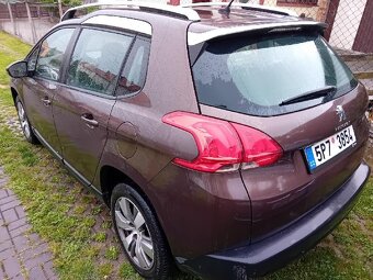Peugeot 2008-1,4HDi-klima,NAVI,kombi,původ čr.-serviska - 2