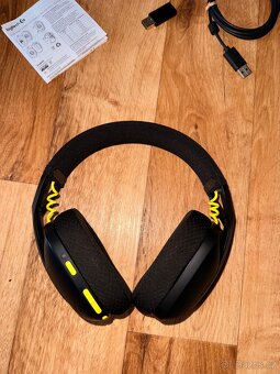 Logitech G435 LIGHTSPEED Wireless – jako nová, záruka - 2