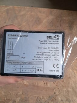 Belimo - ventil EXT-SW-E202V4C7 - 2
