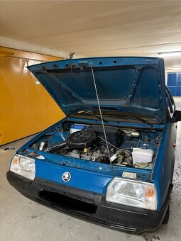Škoda Favorit 1.3 benzin 43 kw - 2