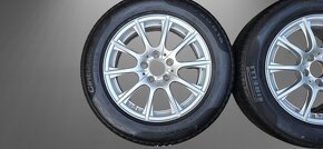 Letní sada disků Mercedes C W205 16", ET38, 205/60/16 - 2 - 2