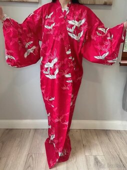 Original Japonské Kimono - 2