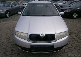 Škoda Fabia 1.4i 74kw,klima,serviska benzín manuál 74 kw - 2