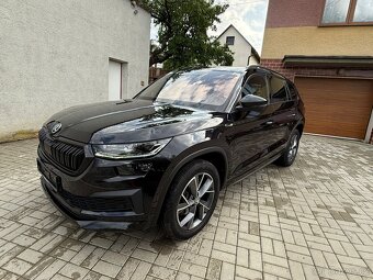 Škoda Kodiaq 2.0 TDI 110Kw Sportline/Matrixled/Navi//100Tkm - 2