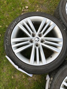 Alu kola originál Škoda 18 7,5Jx18 ET46 - 2