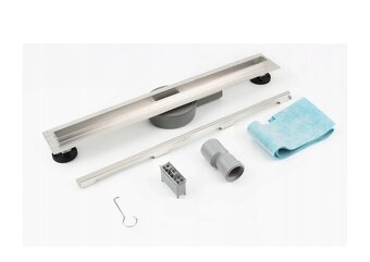 Sprchový otokový žlab 80cm Slim - 2