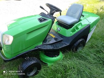 Zahradní traktor viking - 2
