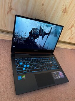 Herní Notebook MSI Cyborg 15|RTX 4060 - 2