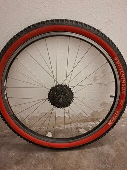 Zapletená kola 26" na V-brake - 2