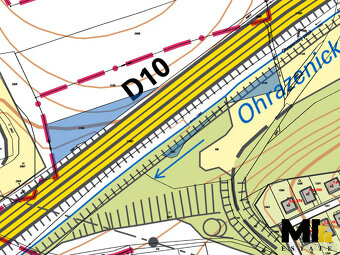 Prodej orné půdy o velikosti 2714m2 v obci Přepeře u Turnova - 2