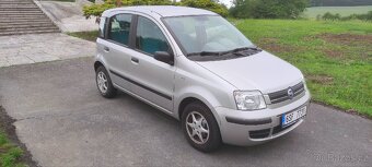 Prodám Fiat Panda 1,2 - 2