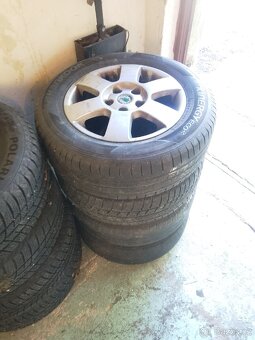 Original 15" ALU disk/kolo 6Jx15 - ET 47 - 5x112 - 2