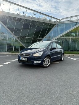Ford Galaxy 2.0 TDCi 103kW, 2012 - 2