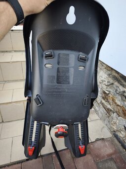 Dětská cyklosedačka do 22kg - 2
