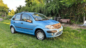 Citroën C3 1.1i 44 kW 2004 – pojízdné, STK 12/2026, levně, r - 2