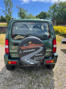Suzuki Jimny, 1,5 63kW 4x4 klima - 2