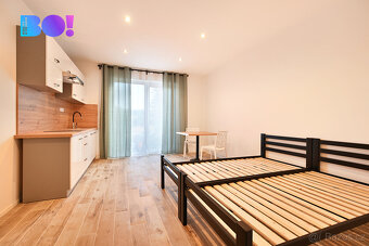 Pronájem bytu 1+kk, 34 m², Louňovice, Praha - východ - 2