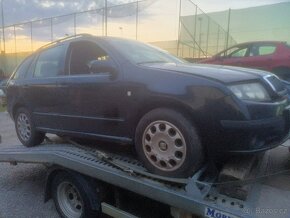 Skoda Fabia l 1,9tdi motor ATD,1,4i16v - 2
