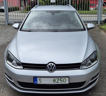 VW Golf VII Variant CUP 1.4TSI 92KW DSG 1.maj servisní kniha - 2