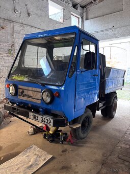 Multicar M25 , 4x2 - 2