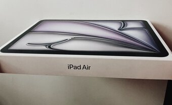 NOVÝ Apple iPad Air 11" 128GB M2 (2024) Wi-Fi vesmírně šedý - 2