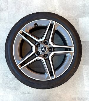 Letní Alu Kola Mercedes R18 5x112 Dvourozměr - 2