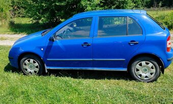 Škoda Fabia 1.2 hatchback, 40kW, r.v. 2006, modrá - 2