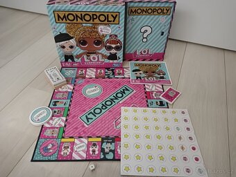 LOL Monopoly ENG nehrané v TOP STAVU - 2