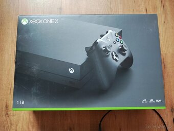 Xbox One X 1TB - 2