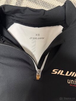 Cyklodres dámský SILVINI černobílý - 2