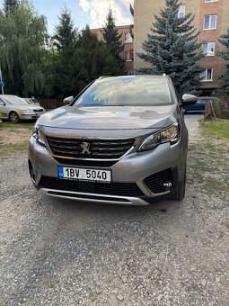 Peugeot 5008 1.6 BlueHDi 88 kW Allure, 1. majitel, původ ČR - 2