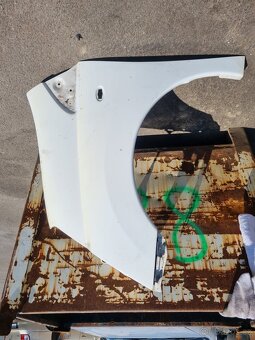 Citroen Jumpy - blatník levý i pravý bílá barva - 2