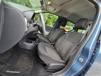 Dacia Dokker 2015, benzín, původ ČR, záruka - 2