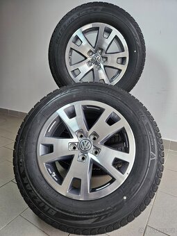 Orig. VW Amarok 5x120 Zimní 245/65/17 - Nové - 2