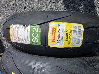 Pirelli Diablo Supercorsa 190/55 R17 SC2 V3 - 2